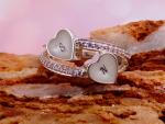 Ring "Double love"
